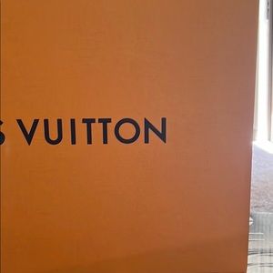 *** Used Louis Vuitton Box**** Only the box!!! Damage to the left bottom side.